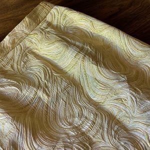 Gorgeous Gold Vintage Maxi Skirt